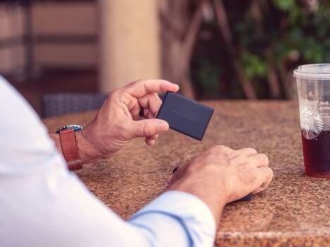 Card-Shaped 4G-Enabled Trackers