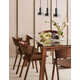 Contemporary Wooden Dining Chairs Image 1