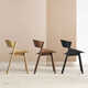 Contemporary Wooden Dining Chairs Image 3