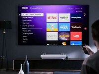 Stylish All-in-One Laser TVs Image 1