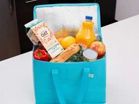 Heavy-Duty Insulated Shopper Bags Image 2