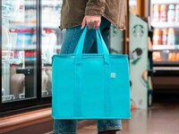 Heavy-Duty Insulated Shopper Bags Image 4
