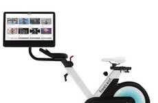 Gamified Digital Exercise Bikes
