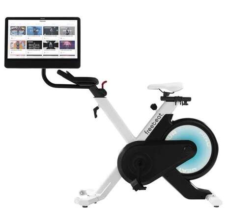 Gamified Digital Exercise Bikes