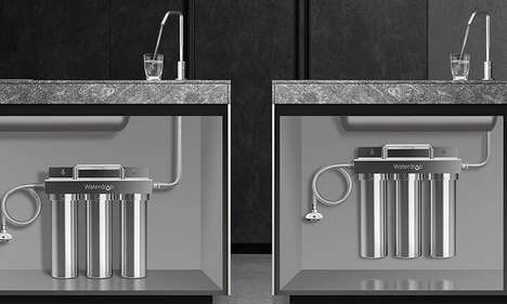 Three-Stage Water Filtration Systems
