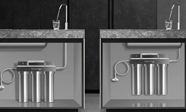 Three-Stage Water Filtration Systems