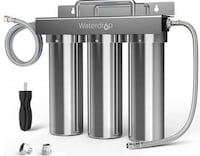 Three-Stage Water Filtration Systems Image 2