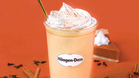 Seasonally Spiced Milkshakes