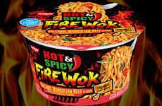 Fire-Inspired Instant Noodles