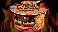 Fire-Inspired Instant Noodles