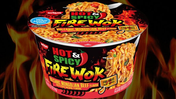 Fire-Inspired Instant Noodles
