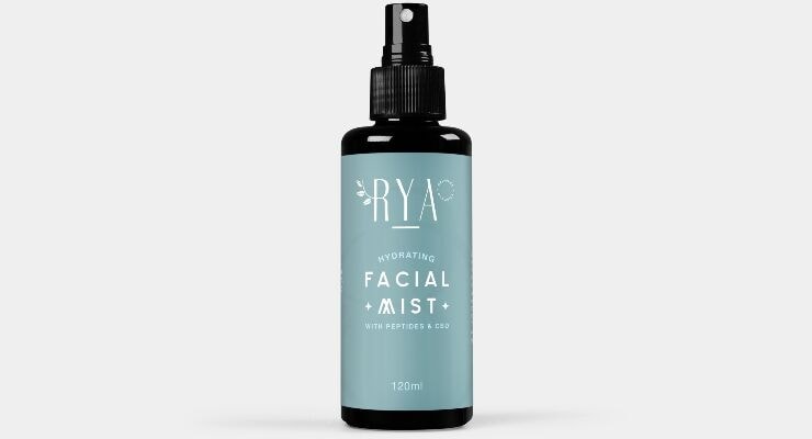 CBD-Infused Anti-Aging Mists