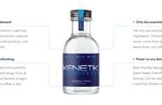 Ketone-Infused Energy Drinks