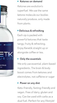 Ketone-Infused Energy Drinks Image 3
