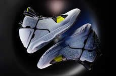 Textural Glow-in-the-Dark Sneakers