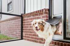 Weatherproof Pet Doors