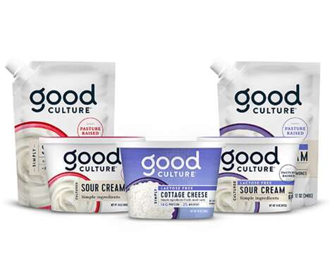 Cultured Lactose-Free Dairy Products