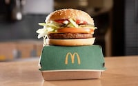Meatless QSR Burger Launches Image 1