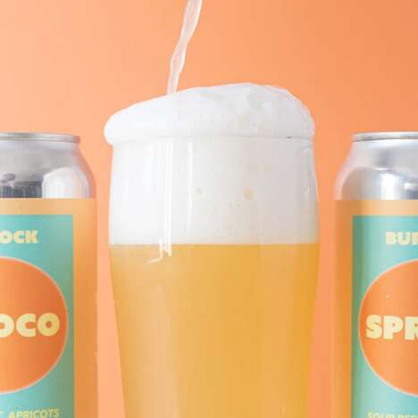 Citrus-Infused Sour Beers