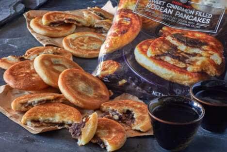 Cinnamon-Filled Korean Pancakes