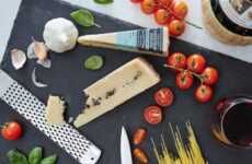 Peppercorn-Infused Italian Cheeses