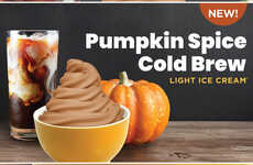 Autumnal Coffee Ice Creams