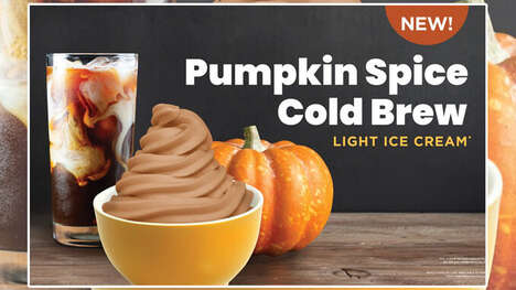Autumnal Coffee Ice Creams