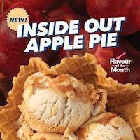 Deconstructed Apple Pie Ice Creams