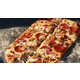 Meaty Pizza-Style Flatbreads Image 1