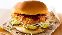 Saucy Orange Chicken Sandwiches Image 1