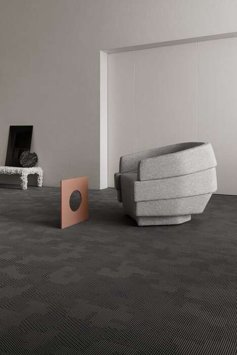 Japanese-Inspired Weaved Floors