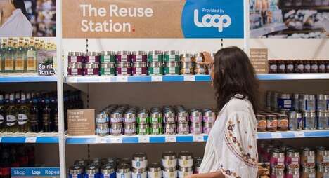 In-Store Supermarket Refillable Schemes