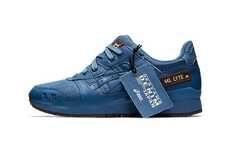 Selvege Denim Blue Sneakers