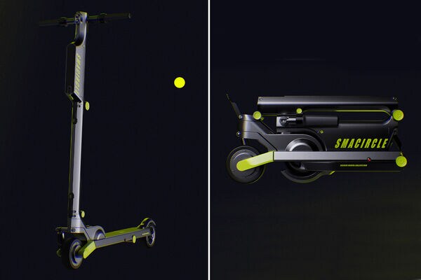 Last-Mile Urbanite Scooters