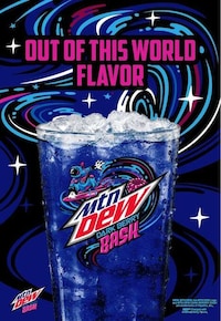 Cosmic Berry-Flavored Beverages Image 1