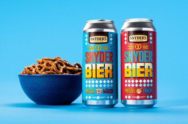 Oktoberfest Pretzel Beers
