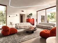 Curvaceous Postmodern Furniture Image 1