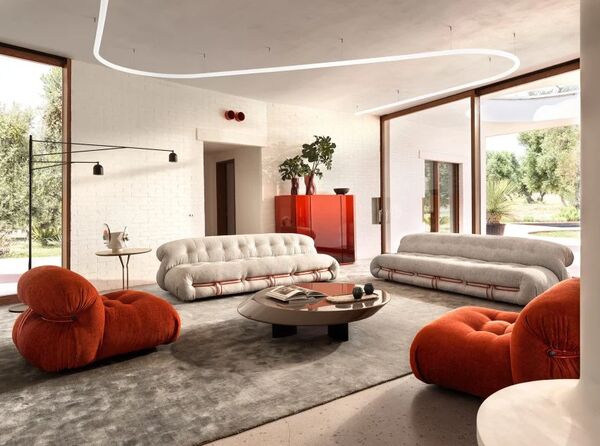 Curvaceous Postmodern Furniture