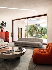 Curvaceous Postmodern Furniture Image 2