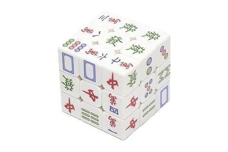 Mahjong-Themed Puzzle Cubes