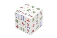 Mahjong-Themed Puzzle Cubes Image 1