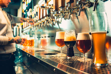Vegan-Friendly Beer Brewing Technologies