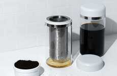 Efficient Cold Coffee Brewers