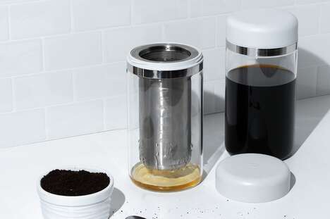 Efficient Cold Coffee Brewers