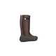 Calfskin Smooth Brown Boots Image 3