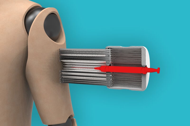 Skin-Stimulating Injection Accessories