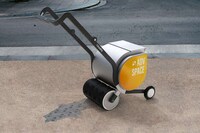 Pothole-Filling Advertising Trolleys Image 2