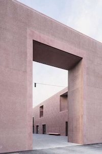 Patterned Music Buildings Image 5