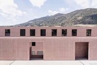 Patterned Music Buildings Image 6