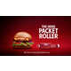 Branded Ketchup Packet Rollers Image 1